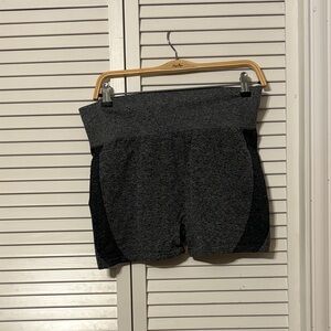 Pink Victoria’s Secret Gray Athletic Shorts